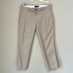 Club Monaco Men’s Nude Slim Fit Casual Pants size 33x32